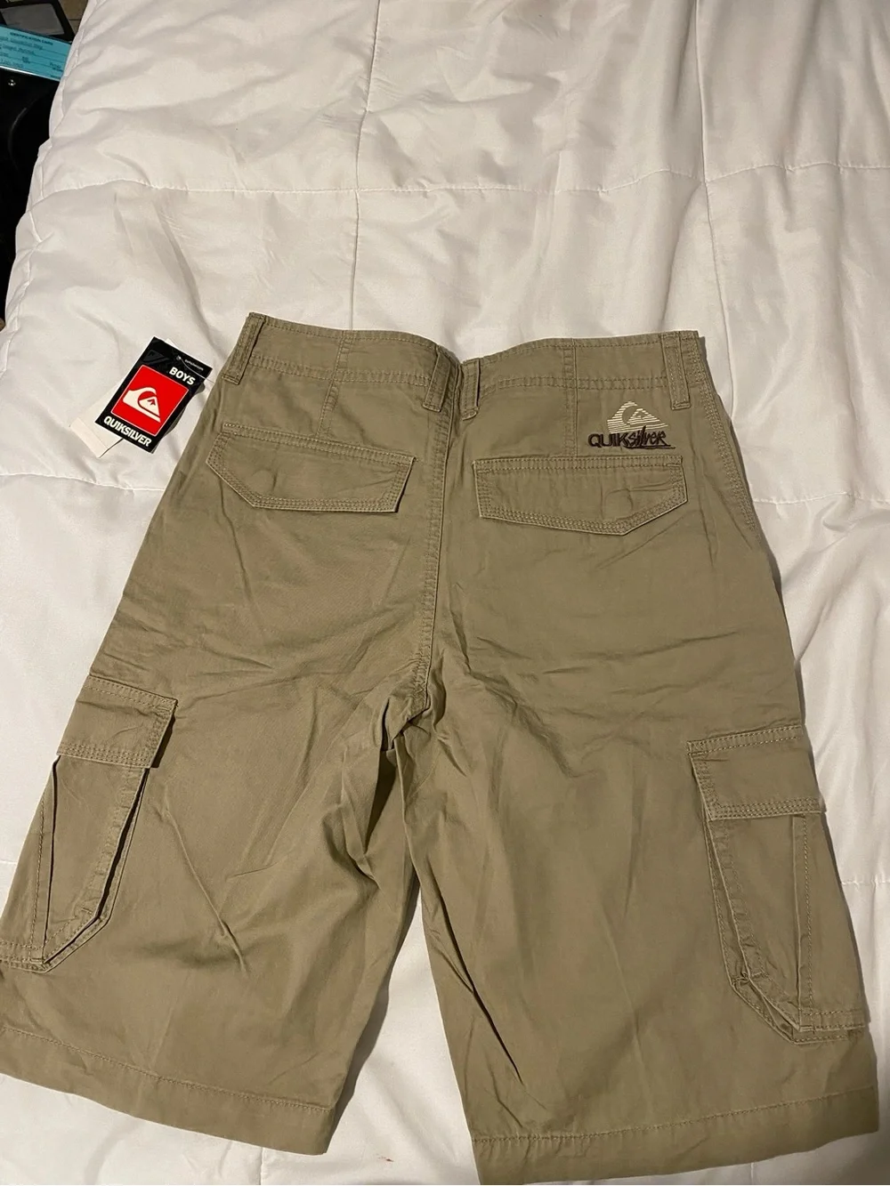 Quiksilver tan quicksilver